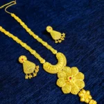 Dubai Gold Forming Bridal Long Sita