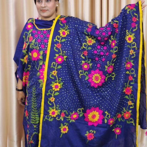 Exclusive Blue Suti Dress - Buy Online