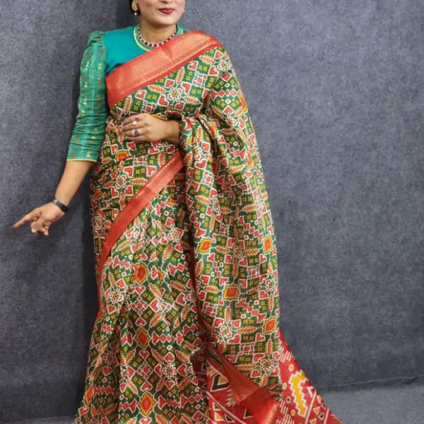 Luxury look Budget friendly Silk Saree