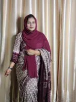 Gift Idea Batik Silk Saree Combo - Image 3