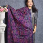 Most Beautifully Blue Color Orna Heavy Work
