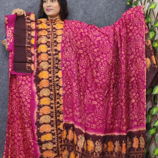 Batik Silk 3Pcs