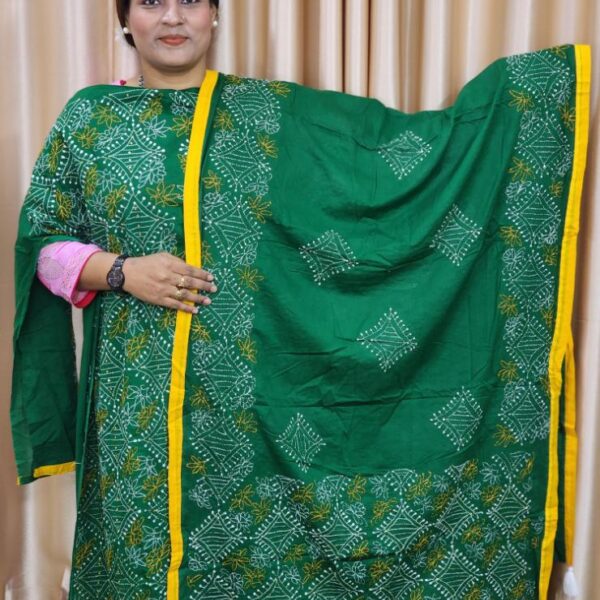 Women Hand Stitch Cotton Unstitch