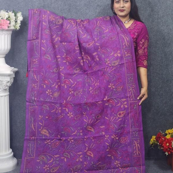 Purple Orna For Party