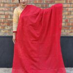 Red Orna For Party