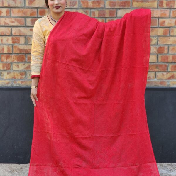Red Orna For Party