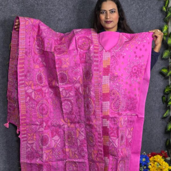 Pink colour dress