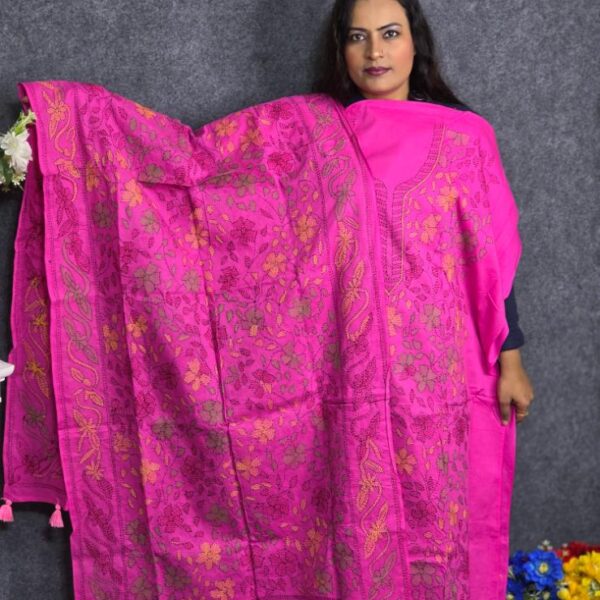Magenta COLOR DRESS