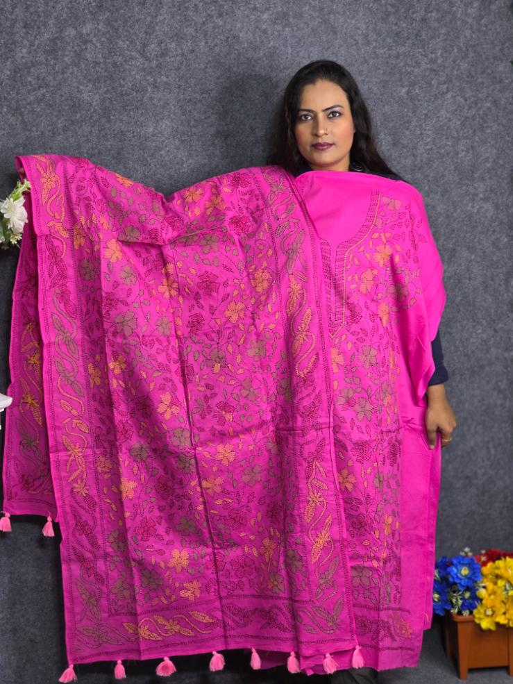 Magenta COLOR DRESS