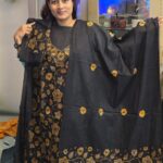 Elegant black 3 pis