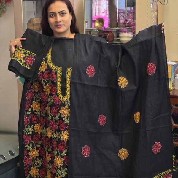 black Unstitch 3pis