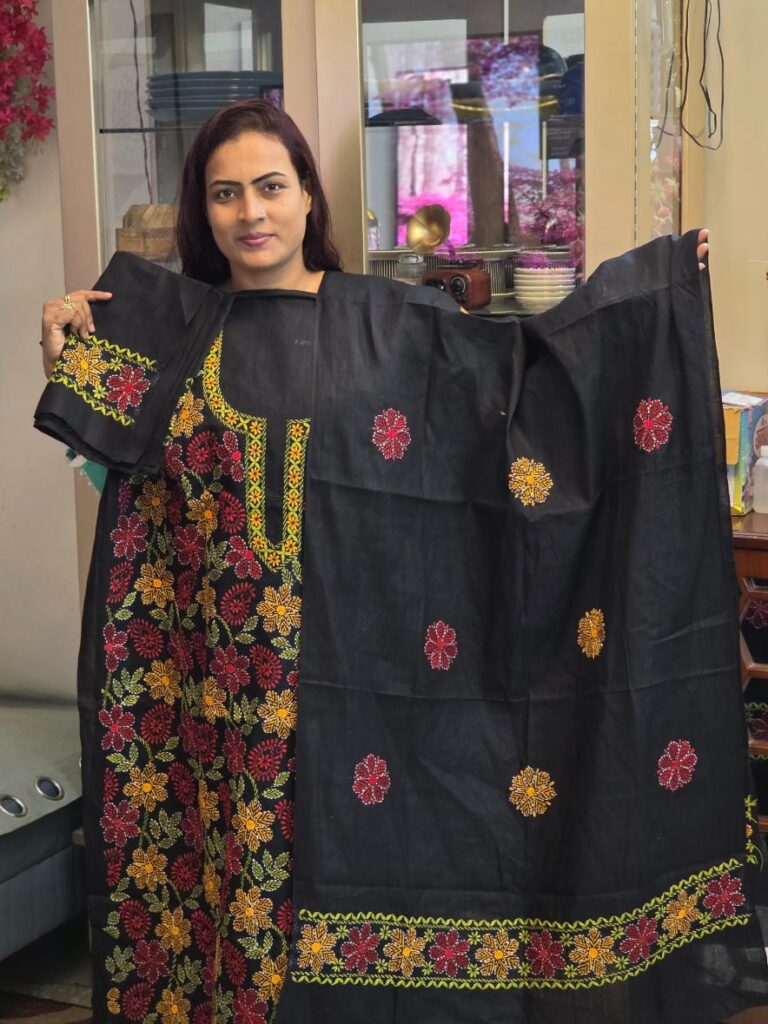 black Unstitch 3pis