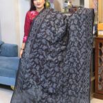 Black stitch orna