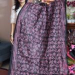 pink in black orna