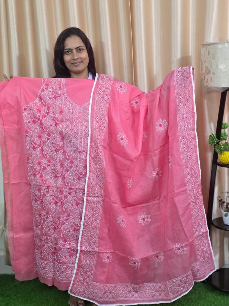soft pink Color Unstitch 2Pcs