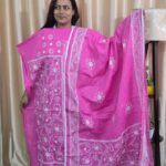 magenta color Unstitch 2Pcs