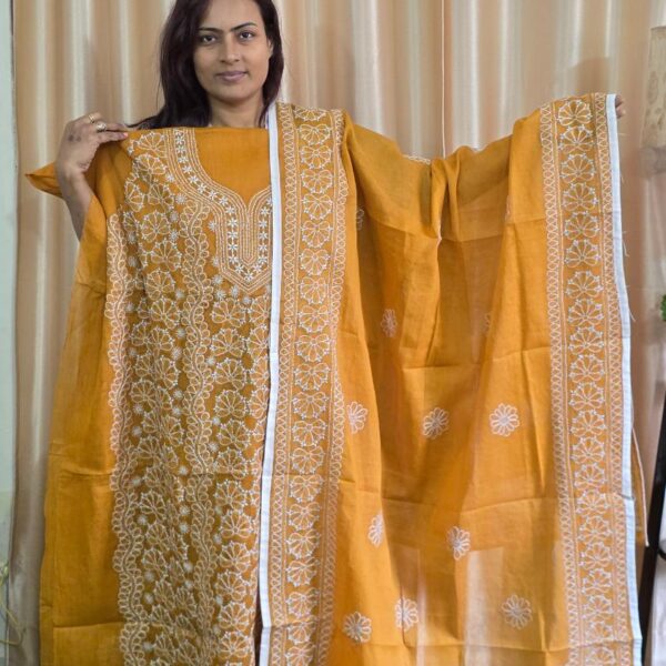 Yellow Unstitch 2pcs