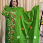 Green Unstitch 3pcs