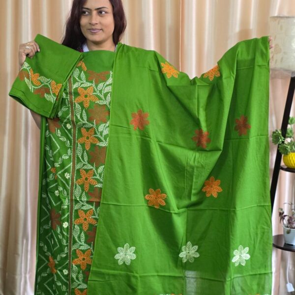 Green Unstitch 3pcs