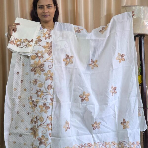 Hand work Off-White Unstitch